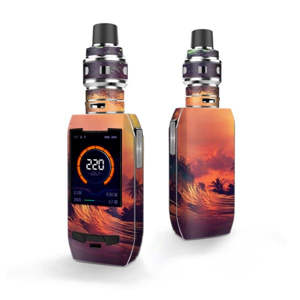 Sunset Through A Tube, Barrel Ride Vaporesso Polar 220w Skin For Sale