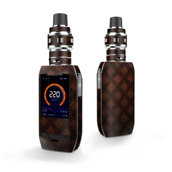 Brown Background Vaporesso Polar 220w Skin Sale