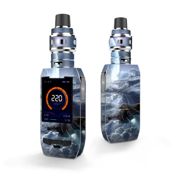 Galactic Spaceship Star Ship Vaporesso Polar 220w Skin Hot on Sale
