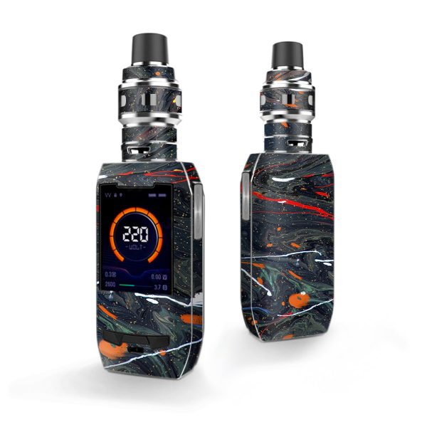 Paint Splatter Swirls  Vaporesso Polar 220w Skin Online