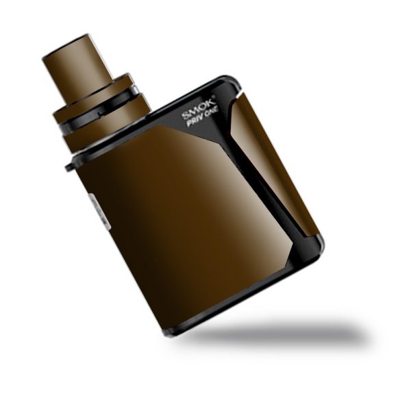 Solid Brown Smok Priv One Skin on Sale