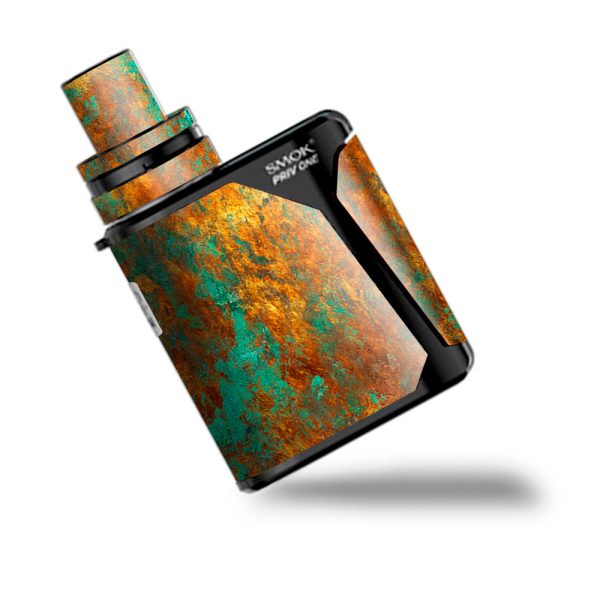 Copper Patina Metal Panel Smok Priv One Skin Supply