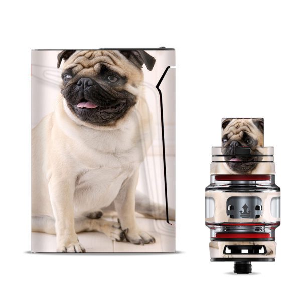 Pug Mug, Cute Pug Smok V-fin Skin Discount