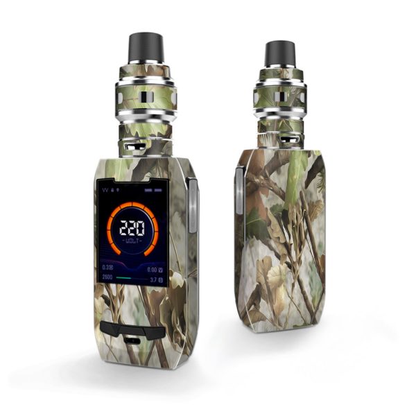 Tree Camo Real Oak Vaporesso Polar 220w Skin on Sale
