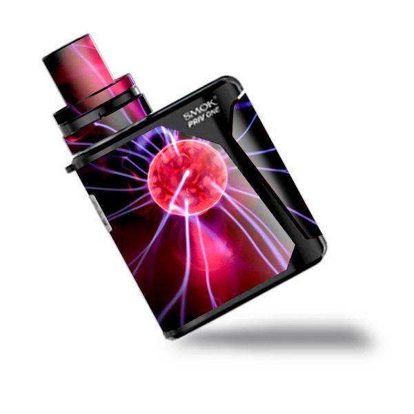 Plasma Ball Electricity Bolts Smok Priv One Skin For Cheap