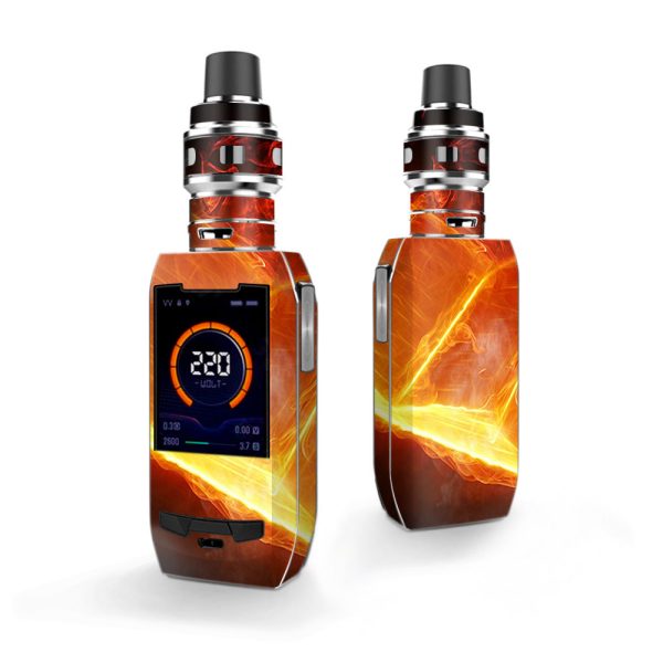 Fire, Flames Vaporesso Polar 220w Skin For Sale