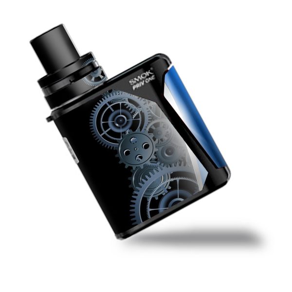 Mechanical Gears Motion Smok Priv One Skin For Discount