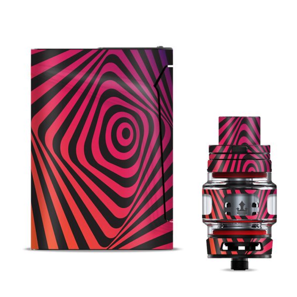 Abstract Movement Trippy Psychedelic Smok V-fin Skin Online Hot Sale