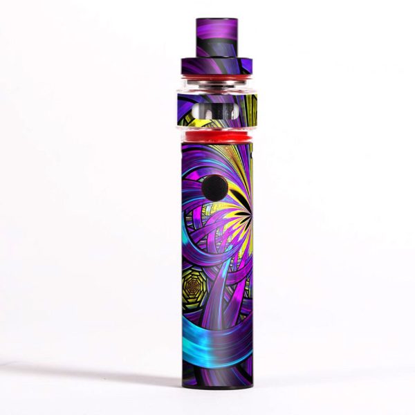 Purple Beautiful Design Smok Pen 22 Light Edition Skin Discount