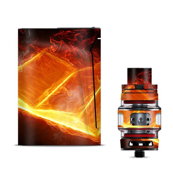 Fire, Flames Smok V-fin Skin Fashion