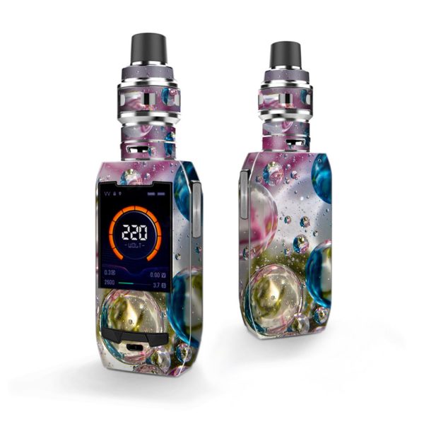 Bubblicious Water Bubbles Colors Vaporesso Polar 220w Skin For Discount