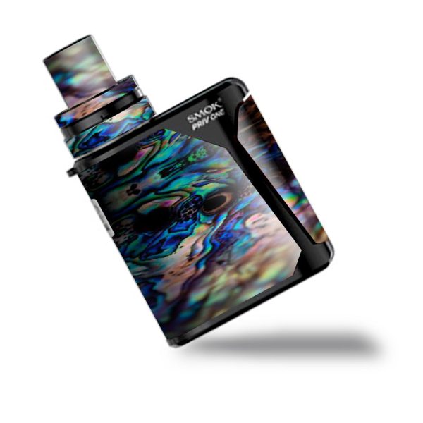 Abalone Blue Black Shell Design Smok Priv One Skin Online
