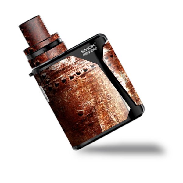 Rusted Metal Panels Rivets Rust Smok Priv One Skin Online now