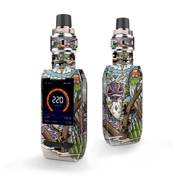 Owl Painting Aztec Style Vaporesso Polar 220w Skin on Sale