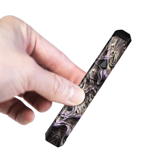 Molten Melted Metal Liquid Formed Terminator Limitless Pulse Ply Rock Skin Cheap