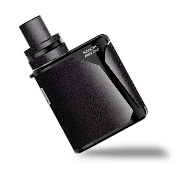 Black Leather Pattern Look Smok Priv One Skin Cheap