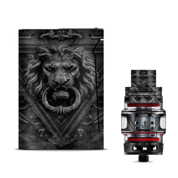 Lions Head Doorknocker Smok V-fin Skin For Discount