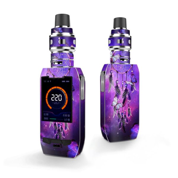 Dreamcatcher Butterflies Purple Vaporesso Polar 220w Skin Supply