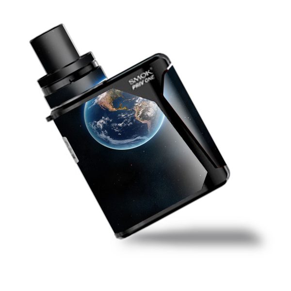 Planet Earth Outer Space Smok Priv One Skin For Discount