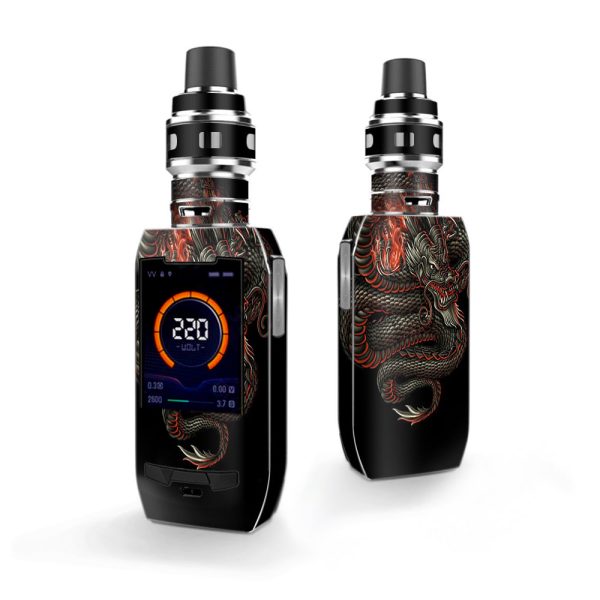 Dragon Snake Serpant Vaporesso Polar 220w Skin Hot on Sale