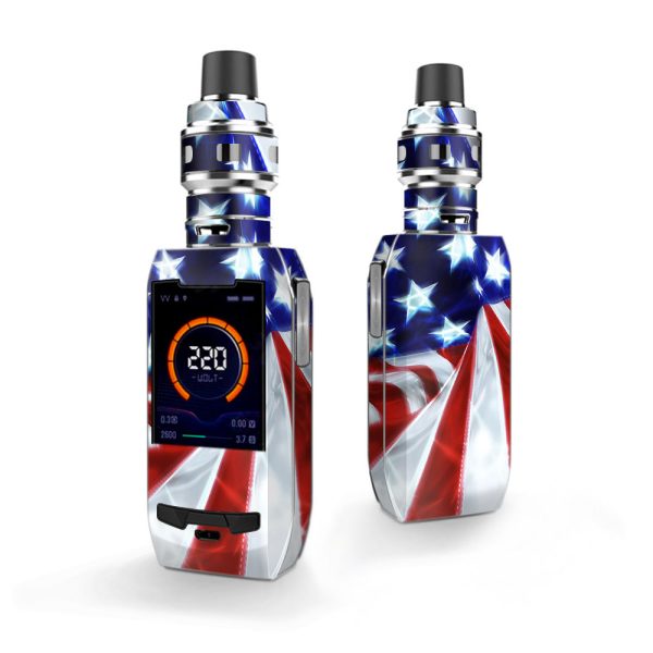 Electric American Flag U.S.A. Vaporesso Polar 220w Skin Online now