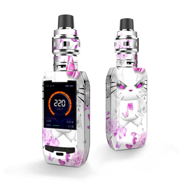Mean Kitty In Pink Vaporesso Polar 220w Skin For Discount