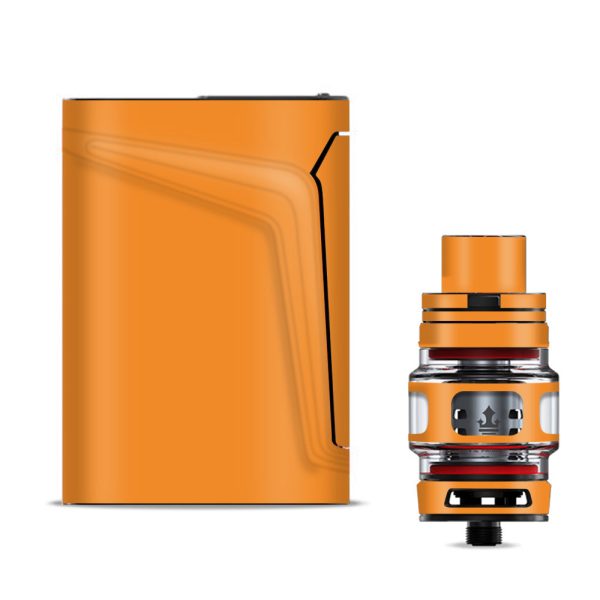 Dark Orange Smok V-fin Skin Fashion
