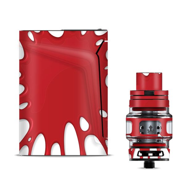 Red Stretch Slime Blood Smok V-fin Skin Cheap