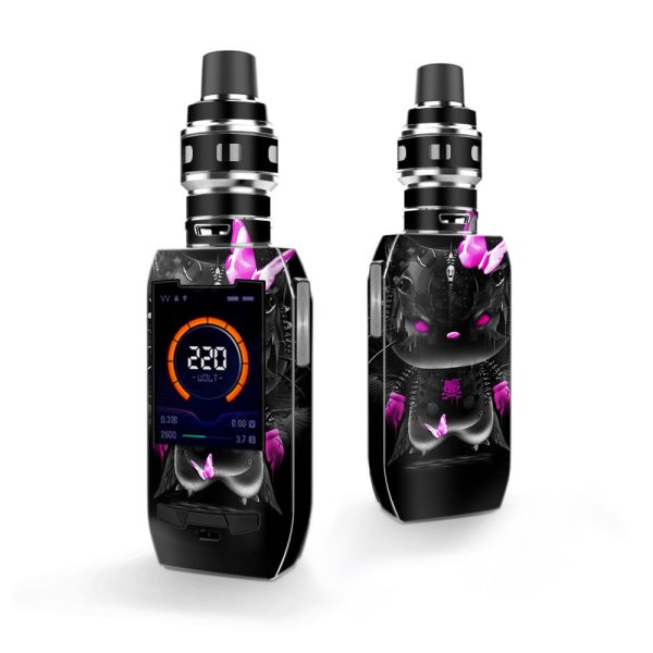 Cute Kitty In Black Vaporesso Polar 220w Skin Fashion