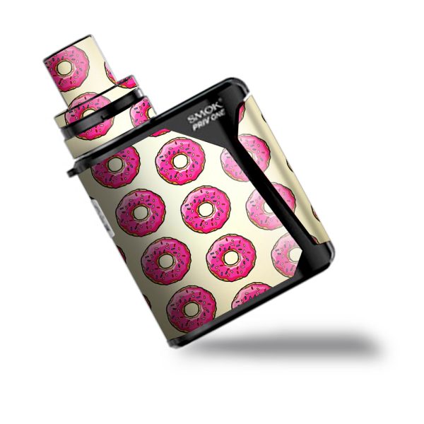 Pink Sprinkles Donuts Smok Priv One Skin For Cheap