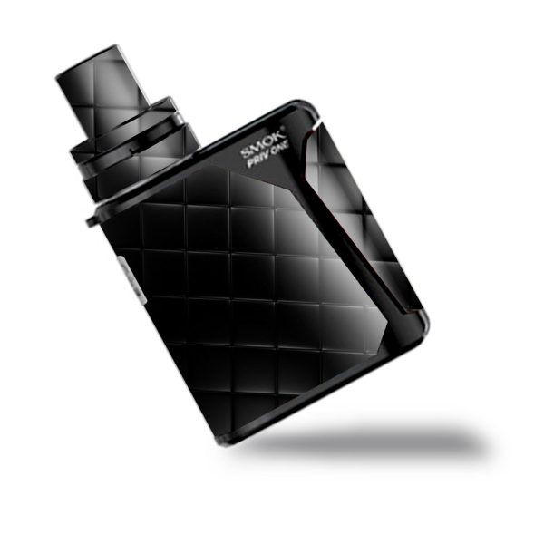 Black Leather Chesterfield Smok Priv One Skin Supply