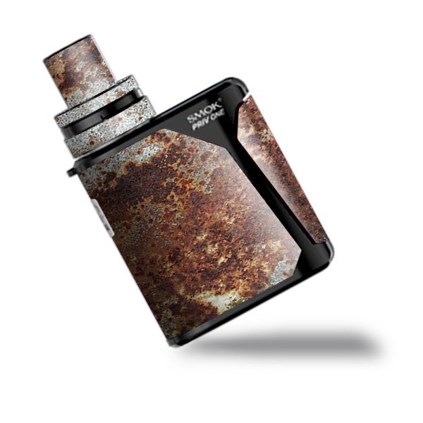 Rust Corroded Metal Panel Dadevilkine Smok Priv One Skin Sale