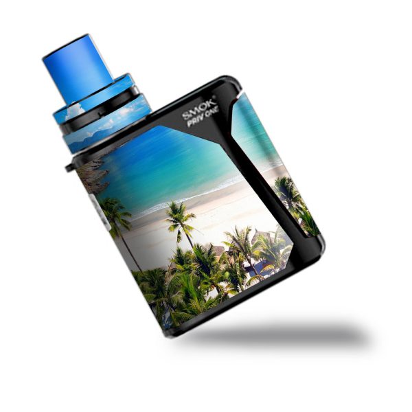 Tropical Paradise Palm Trees Smok Priv One Skin Supply