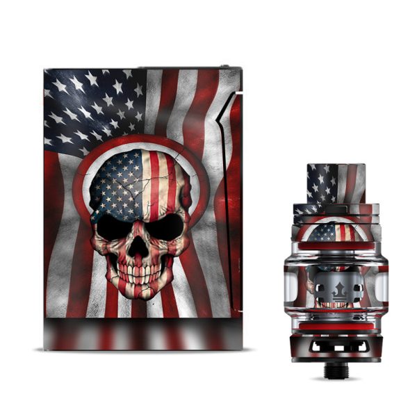 America Skull Military Usa Murica Smok V-fin Skin Sale