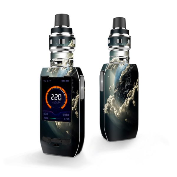 Planet In The Clouds Vaporesso Polar 220w Skin Cheap