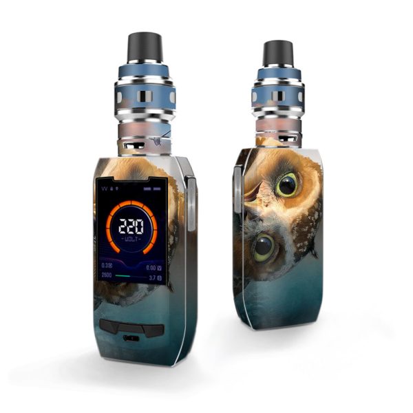 Funny Owl, Cute Owl Vaporesso Polar 220w Skin Online Sale