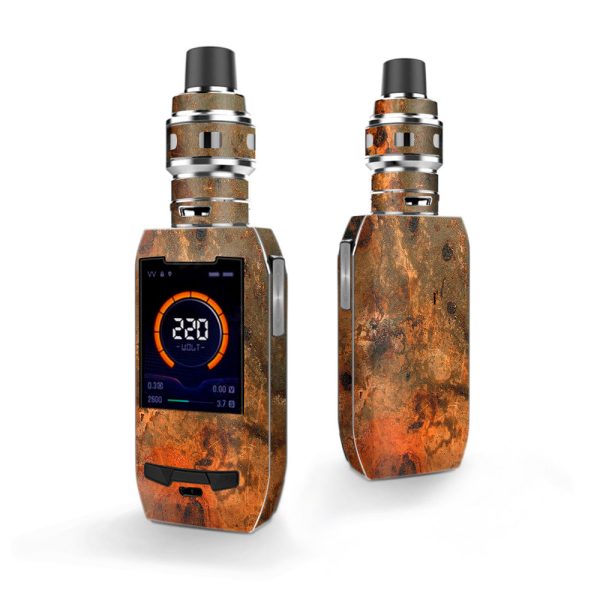 Rusty Metal Panel Steel Rusted Vaporesso Polar 220w Skin Online Hot Sale