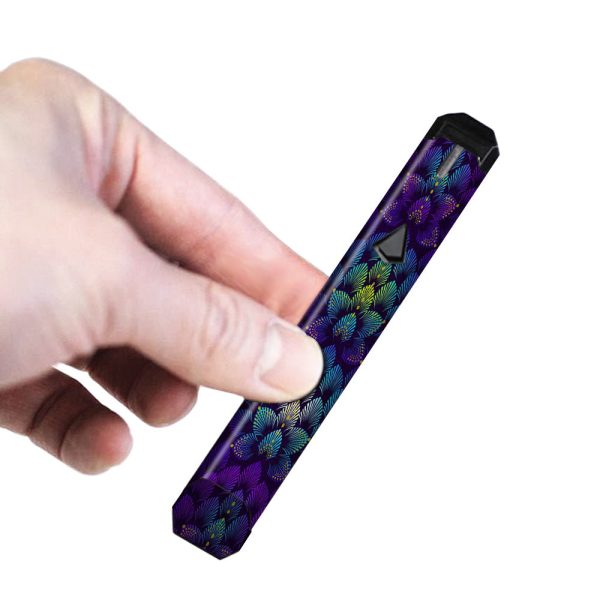 Floral Feather Pattern Limitless Pulse Ply Rock Skin Online