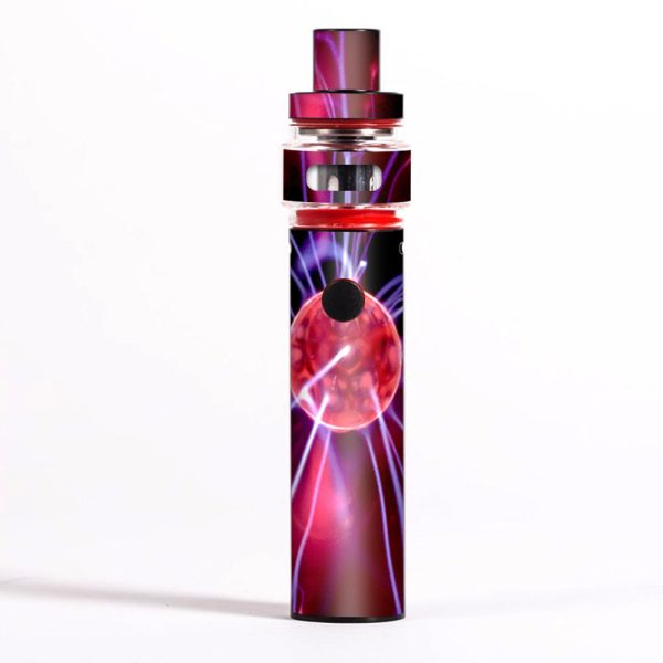 Plasma Ball Electricity Bolts Smok Pen 22 Light Edition Skin For Cheap