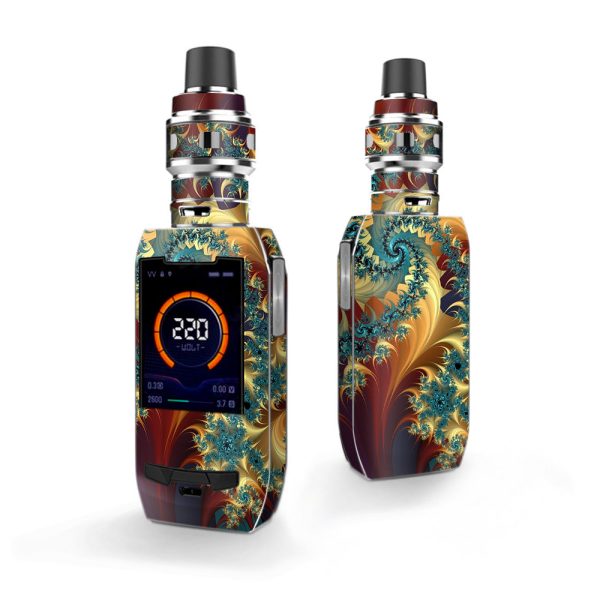 Trippy Floral Swirl Vaporesso Polar 220w Skin Online