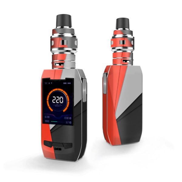 Orange And Grey Vaporesso Polar 220w Skin Hot on Sale