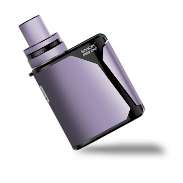 Solid Lavendar Smok Priv One Skin For Sale