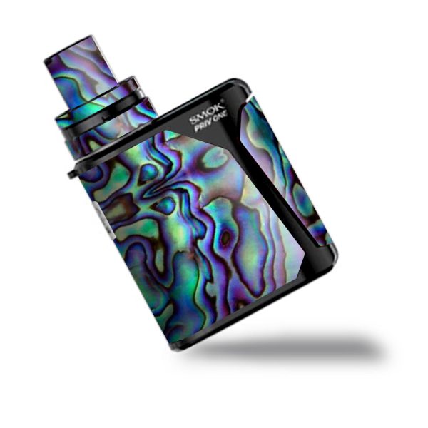 Abalone Sea Shell Green Blue Purple Smok Priv One Skin For Sale