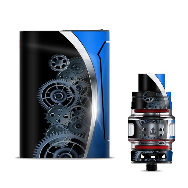 Mechanical Gears Motion Smok V-fin Skin Discount