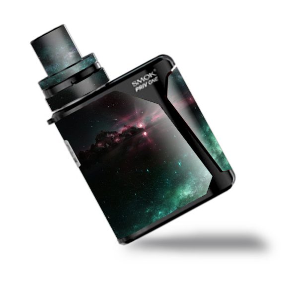 Galaxy Planet Shine Moon Smok Priv One Skin Cheap