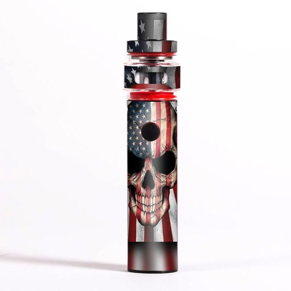 America Skull Military Usa Murica Smok Pen 22 Light Edition Skin Online Sale