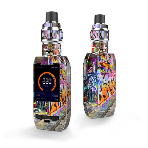 Graffiti Street Art Ny L.A. Vaporesso Polar 220w Skin Cheap