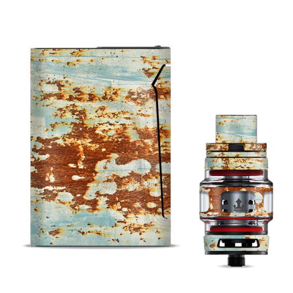 Rust Panel Metal Panel Smok V-fin Skin Online Hot Sale