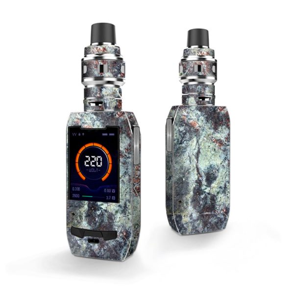 Rough Marble Grey Red Blue Granite Vaporesso Polar 220w Skin Cheap