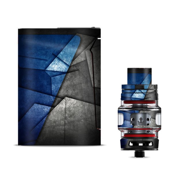 Abstract Panels Metal Smok V-fin Skin Sale